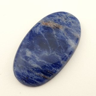 Sodalite cabochon 41x22 mm no. 3
