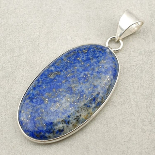 Lapis lazuli pendant 35x20 mm no 109