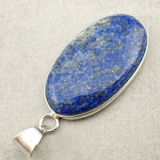 Lapis lazuli pendant 35x20 mm no 109