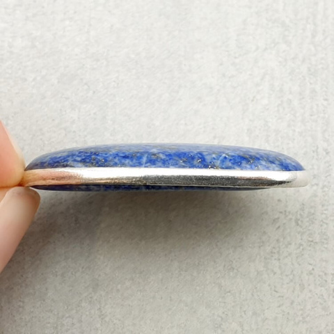 Lapis lazuli pendant 35x20 mm no 109 Lapis lazuli pendant 35x20 mm no 109