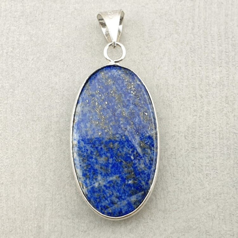 Lapis lazuli pendant 35x20 mm no 109 Lapis lazuli pendant 35x20 mm no 109