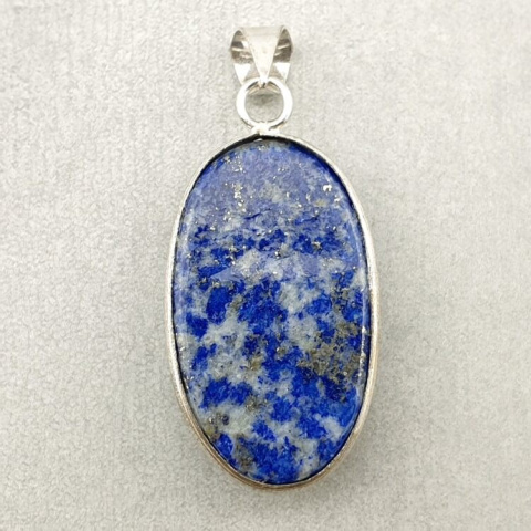Lapis lazuli pendant 35x21 mm no 87 Lapis lazuli pendant 35x21 mm no 87