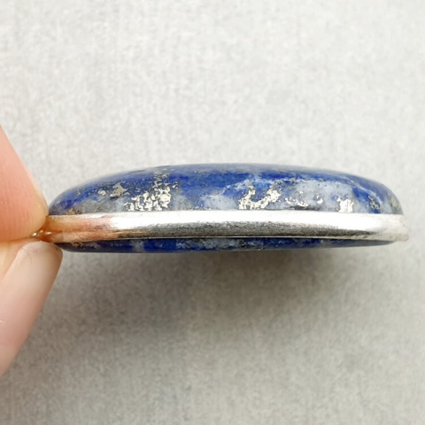 Lapis lazuli pendant 35x23 mm no. 96 Lapis lazuli pendant 35x23 mm no. 96