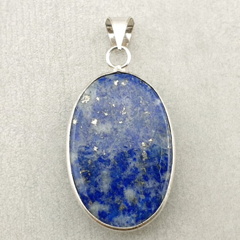 Lapis lazuli pendant 35x23 mm no. 96 Lapis lazuli pendant 35x23 mm no. 96