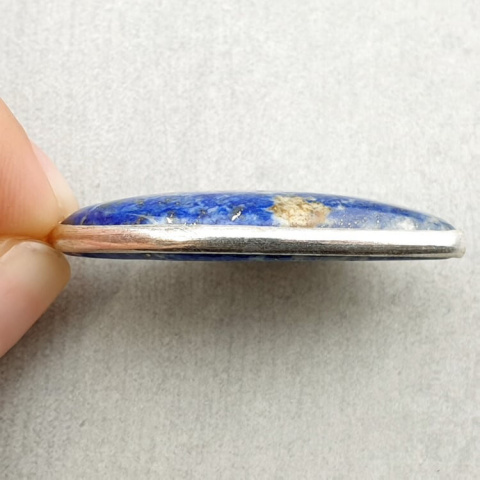 Lapis lazuli pendant 37x21 mm no 113 Lapis lazuli pendant 37x21 mm no 113