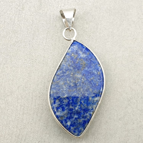 Lapis lazuli pendant 37x21 mm no 113 Lapis lazuli pendant 37x21 mm no 113