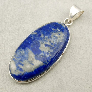 Lapis lazuli pendant 39x21 mm no. 106