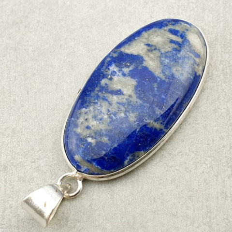 Lapis lazuli pendant 39x21 mm no 106