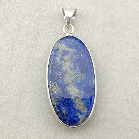 Lapis lazuli pendant 39x21 mm no 106