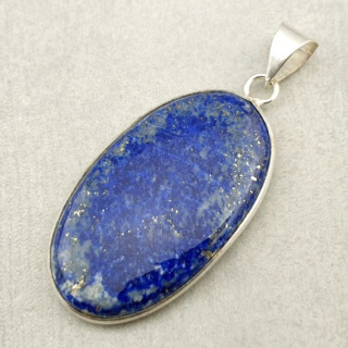 Lapis lazuli pendant 40x23 mm no 79