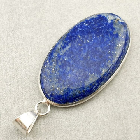 Lapis lazuli pendant 40x23 mm no 79 Lapis lazuli pendant 40x23 mm no 79