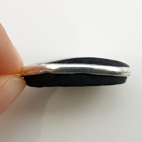 Paua abalone pendant 30x22 mm no 133 Paua abalone pendant 30x22 mm no 133