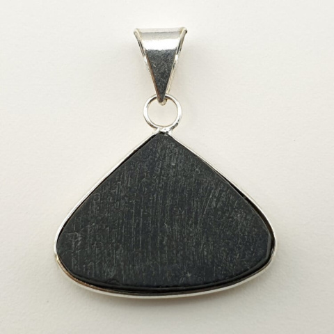 Paua abalone pendant 30x23 mm no 193