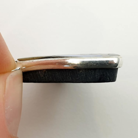 Paua abalone pendant 31x22 mm no 199 Paua abalone pendant 31x22 mm no 199