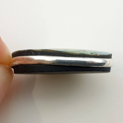 Paua abalone pendant 31x23 mm no. 149 Paua abalone pendant 31x23 mm no. 149