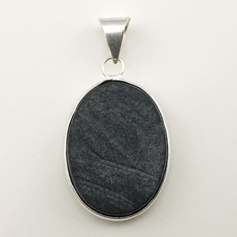 Paua abalone pendant 32x24 mm no 129 Paua abalone pendant 32x24 mm no 129