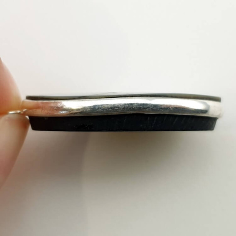 Paua abalone pendant 33x22 mm no. 160 Paua abalone pendant 33x22 mm no. 160