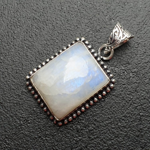 Moonstone pendant 20x16 mm no 191 Moonstone pendant 20x16 mm no 191