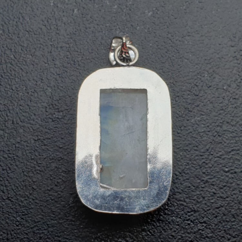 Moonstone pendant 26x14 mm no 134 Moonstone pendant 26x14 mm no 134