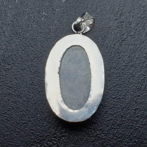 Moonstone pendant 26x16 mm no. 143 Moonstone pendant 26x16 mm no. 143