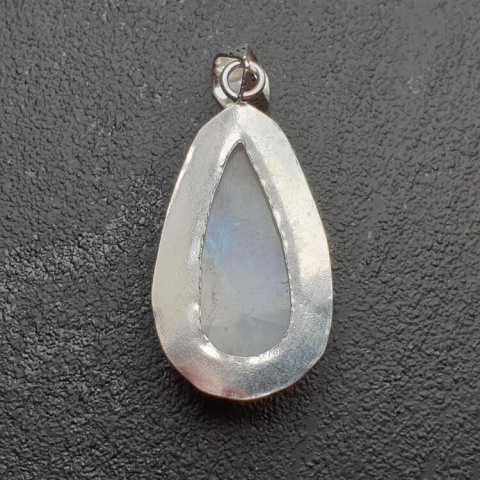 Moonstone pendant 27x14 mm no 137 Moonstone pendant 27x14 mm no 137