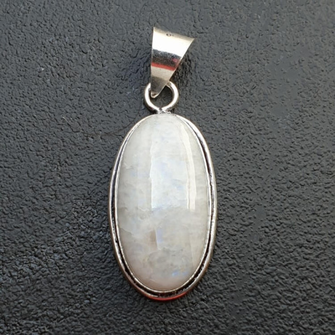 Moonstone pendant 27x15 mm no 151 Moonstone pendant 27x15 mm no 151