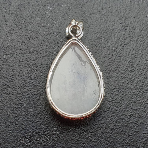 Moonstone pendant 27x19 mm no. 146 Moonstone pendant 27x19 mm no. 146