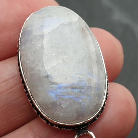 Moonstone pendant 29x19 mm no 142 Moonstone pendant 29x19 mm no 142