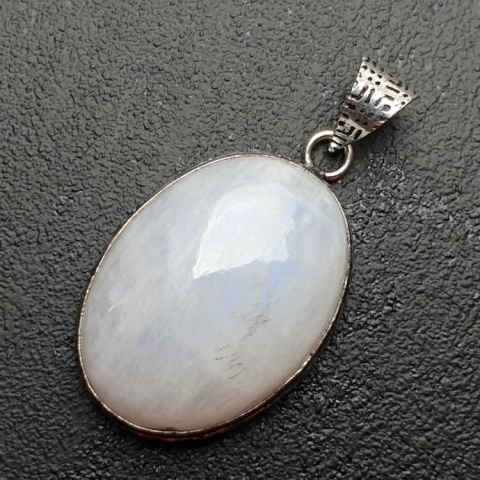 Moonstone pendant 30x22 mm no. 189 Moonstone pendant 30x22 mm no. 189