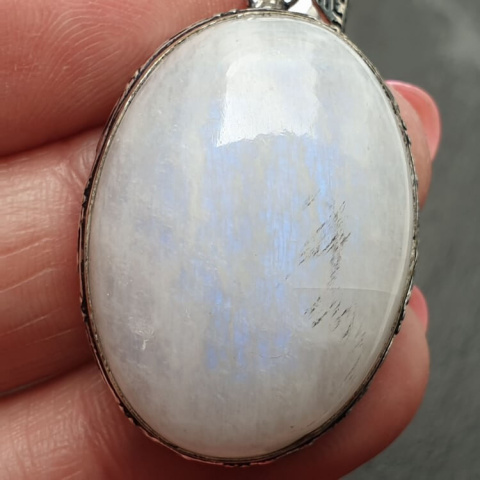 Moonstone pendant 30x22 mm no. 189 Moonstone pendant 30x22 mm no. 189