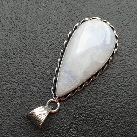 Moonstone pendant 31x16 mm no 161 Moonstone pendant 31x16 mm no 161