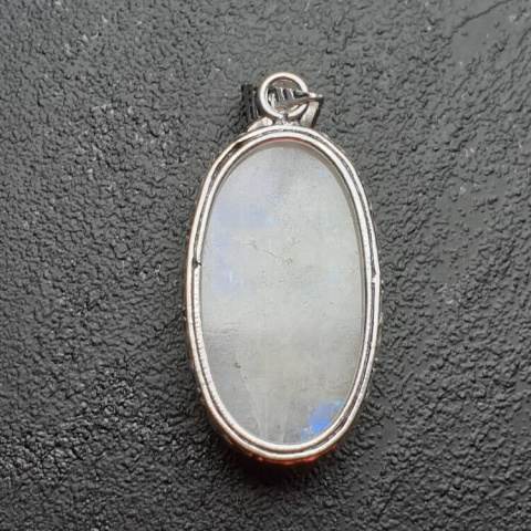 Moonstone pendant 32x19 mm no. 178 Moonstone pendant 32x19 mm no. 178