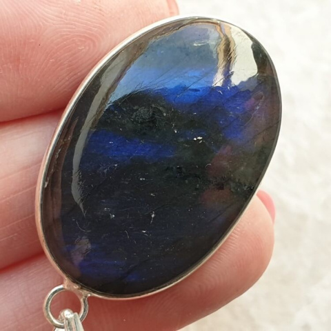 Labradorite pendant 34x23 mm no 781 Labradorite pendant 34x23 mm no 781