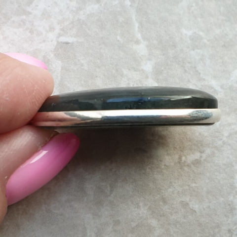Labradorite pendant 34x23 mm no 781 Labradorite pendant 34x23 mm no 781