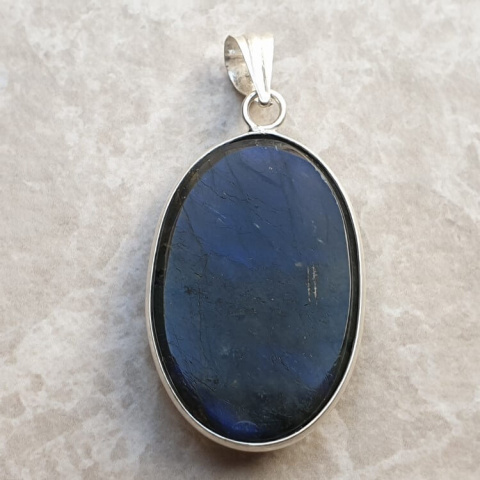 Labradorite pendant 34x23 mm no 781 Labradorite pendant 34x23 mm no 781