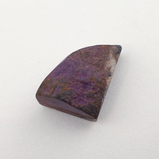 Purpurite raw cabochon 17x13 mm no 95