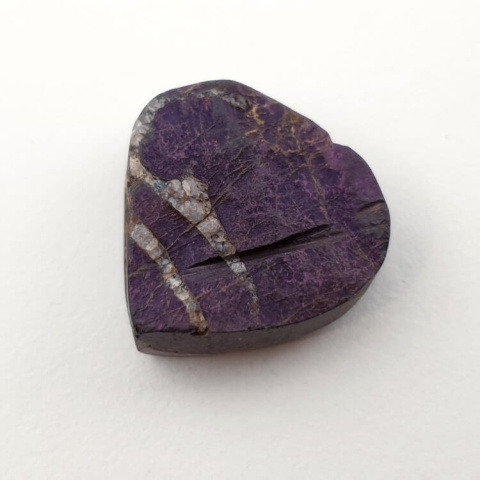 Purpurite raw cabochon 18x18 mm no 142 Purpurite raw cabochon 18x18 mm no 142