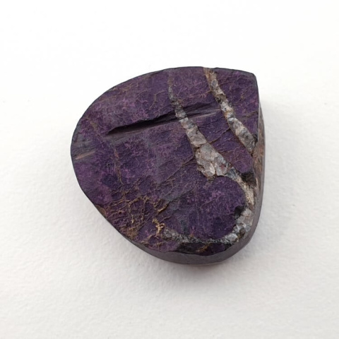 Purpurite raw cabochon 18x18 mm no 142 Purpurite raw cabochon 18x18 mm no 142