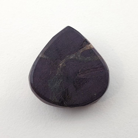 Purpurite raw cabochon 18x18 mm no 142 Purpurite raw cabochon 18x18 mm no 142
