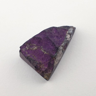 Purpurite raw cabochon 20x13 mm no 137