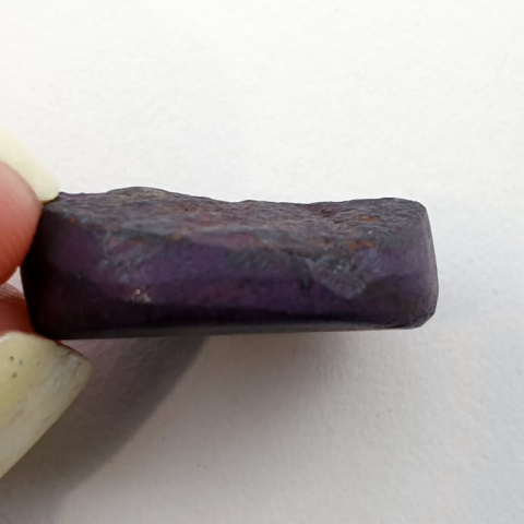 Purpurite raw cabochon 20x14 mm no 102 Purpurite raw cabochon 20x14 mm no 102