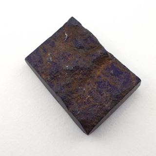 Purpurite raw cabochon 20x15 mm no 103