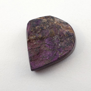 Purpurite raw cabochon 20x18 mm no 120