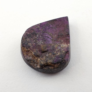 Purpurite raw cabochon 20x18 mm no 120