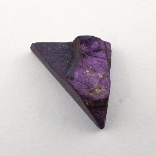 Purpurite raw cabochon 21x12 mm no 135