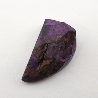 Purpurite raw cabochon 21x13 mm no 143