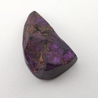Purpurite raw cabochon 21x13 mm no 143
