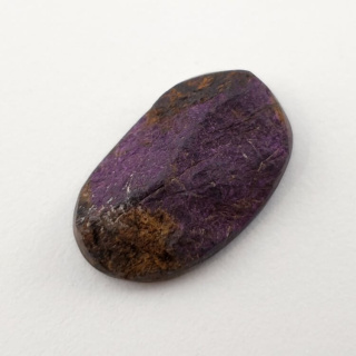 Purpurite raw cabochon 21x13 mm no 99