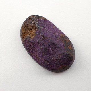 Purpurite raw cabochon 21x13 mm no 99