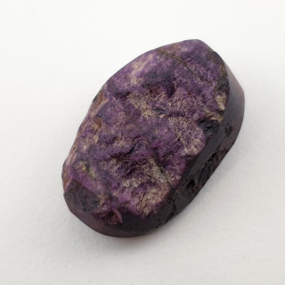 Purpurite raw cabochon 21x14 mm no 128